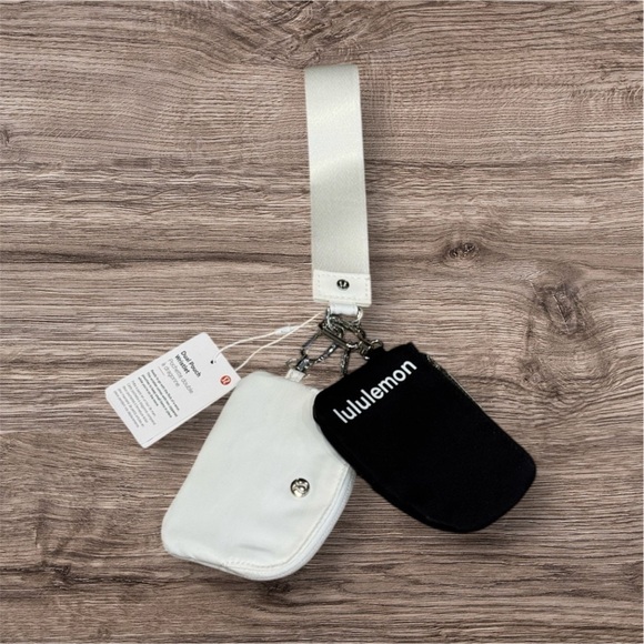 Lululemon Dual Pouch Wristlet Assorted Colors Available - Picture 6 of 16